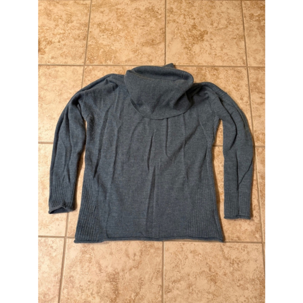 Cynthia Rowley merino wool cowl neck sweater